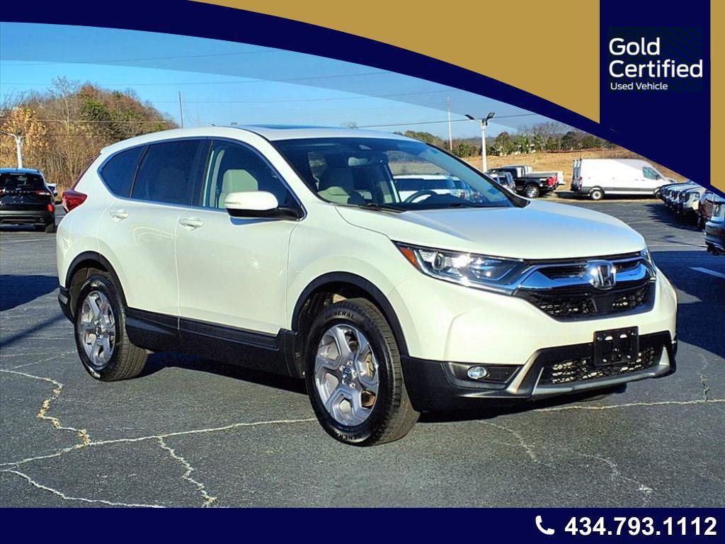 Used 2019 Honda CR-V EX-L