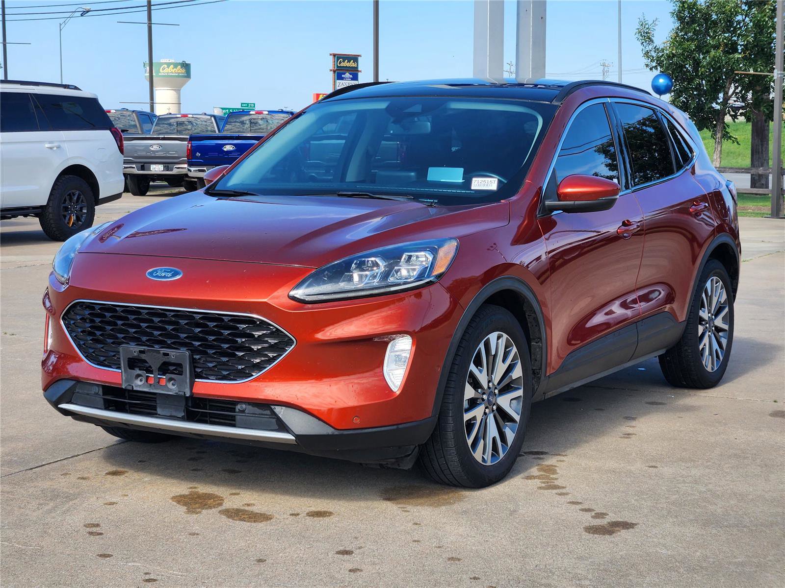 Certified 2020 Ford Escape Titanium AWD/4WD video 3