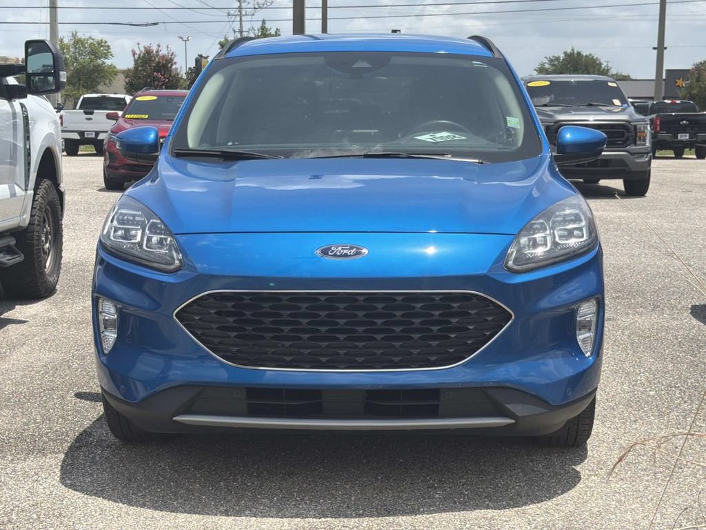 Certified 2020 Ford Escape Titanium