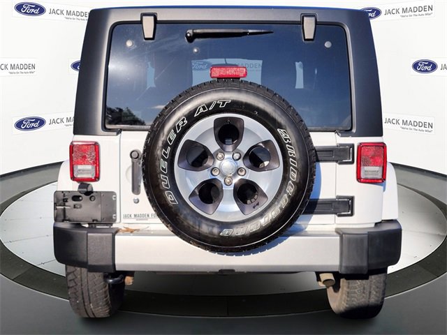 Used 2017 Jeep Wrangler Sahara w/ Dual Top Group image 3