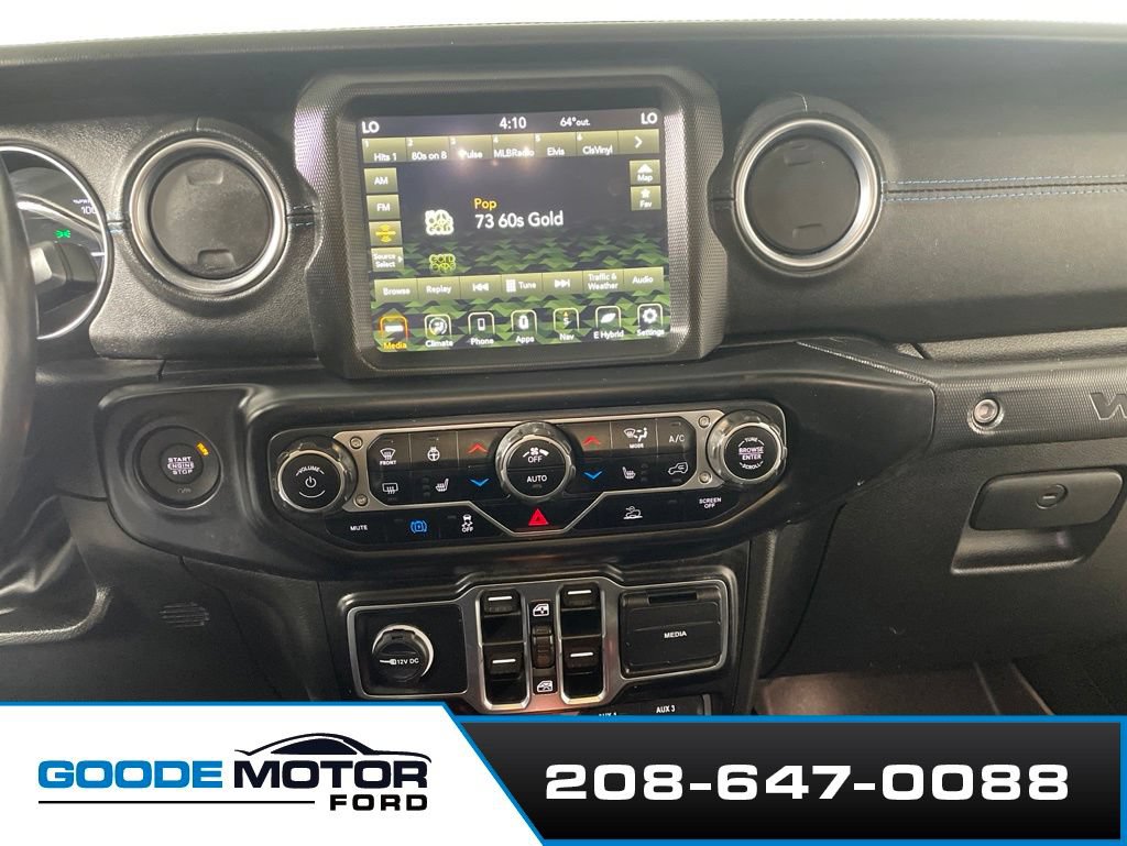 Used 2023 Jeep Wrangler Unlimited Rubicon 4xe w/ Steel Bumper Group AWD/4WD image 15