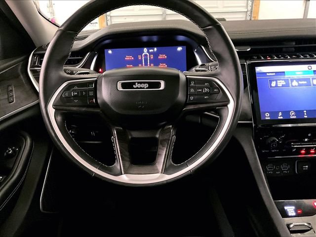 Used 2021 Jeep Grand Cherokee L Limited AWD/4WD image 5