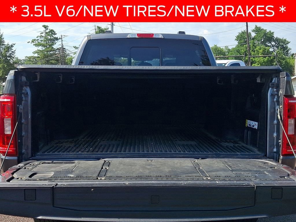 Certified 2022 Ford F150 XLT w/ Equipment Group 302A High image 28