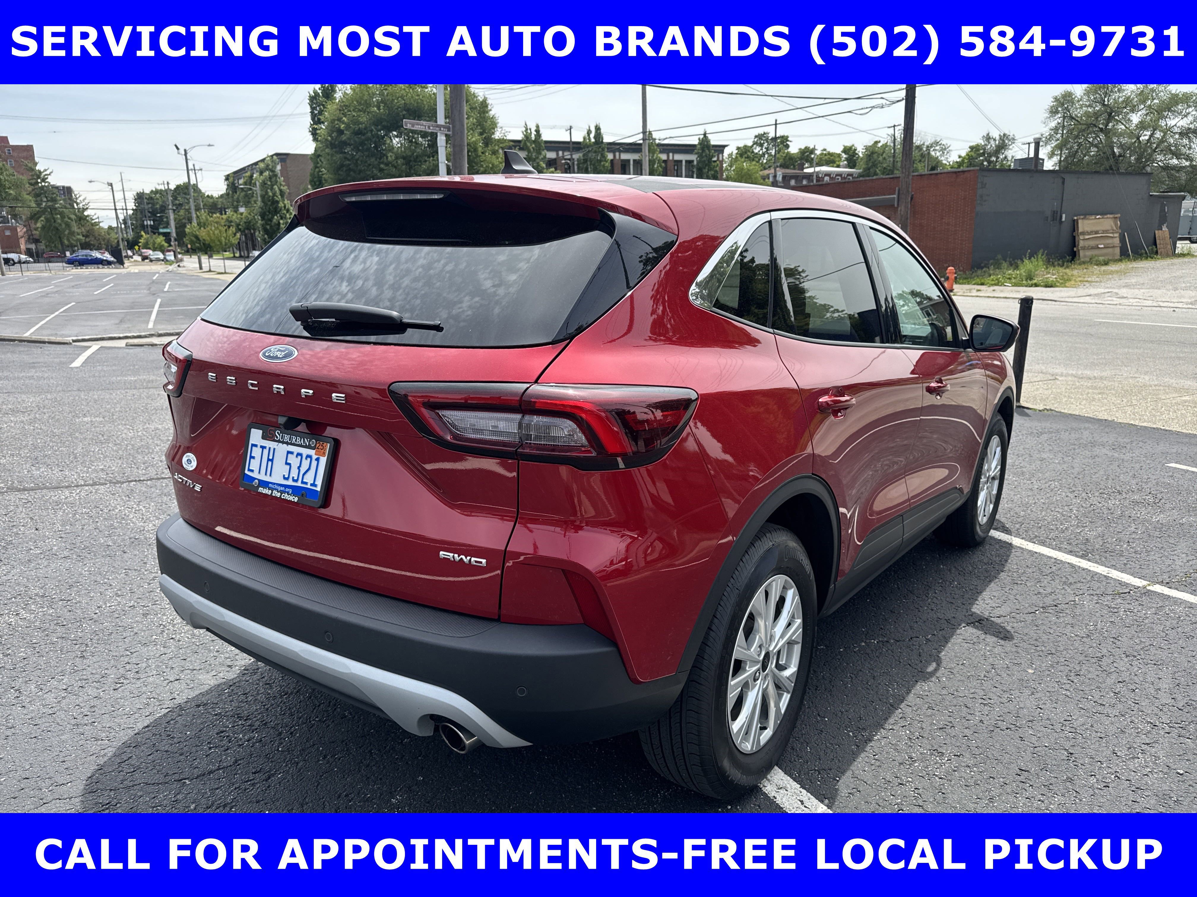 Certified 2023 Ford Escape Active w/ Tech Pack #2 image 5
