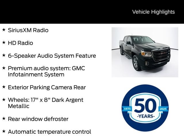 Used 2021 GMC Canyon AT4 w/ Trailering Package AWD/4WD image 11