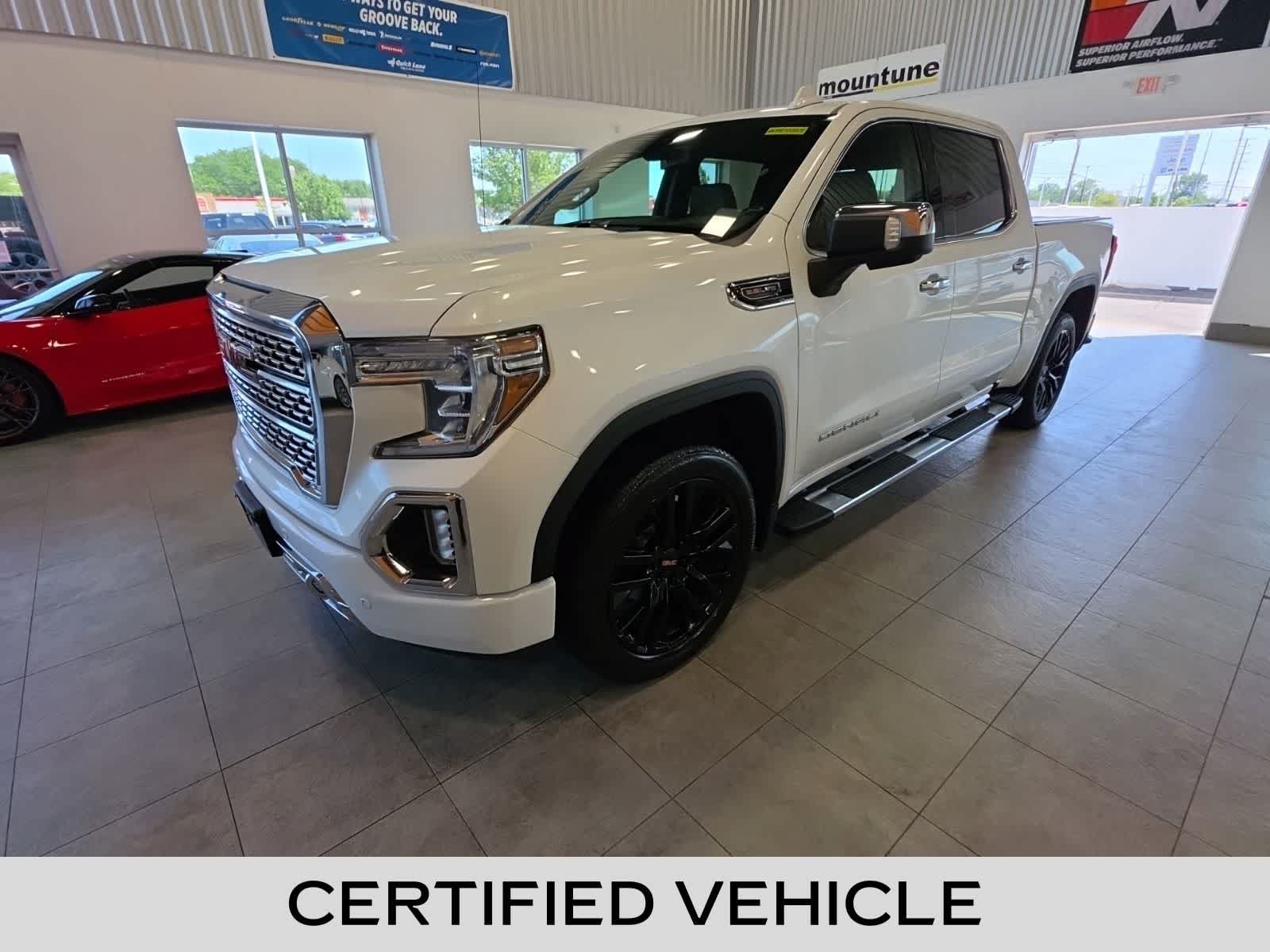 Used 2021 GMC Sierra 1500 Denali w/ Driver Alert Package II