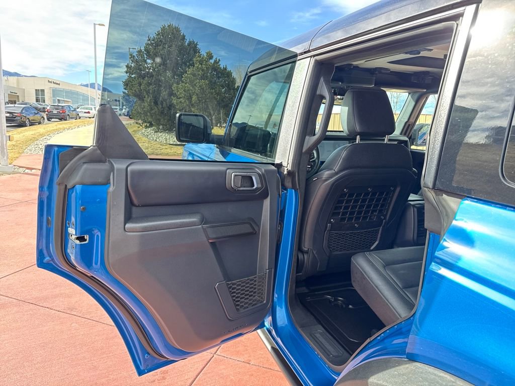 Certified 2025 Ford Bronco Badlands AWD/4WD image 19