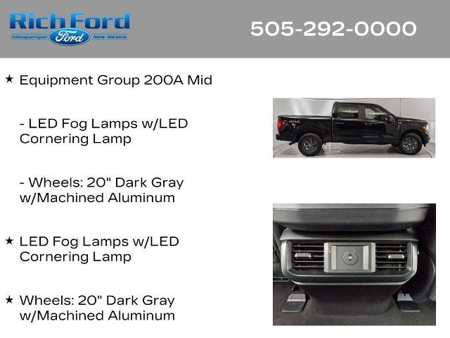 Certified 2025 Ford F150 STX w/ Equipment Group 200A AWD/4WD image 11