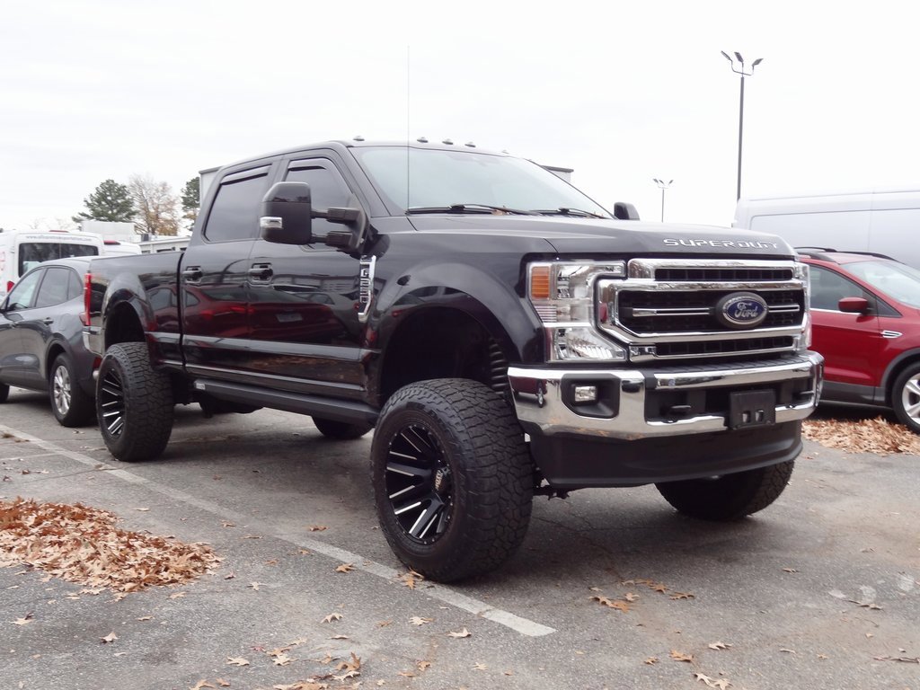 Certified 2021 Ford F250 Lariat w/ Lariat Value Package image 1