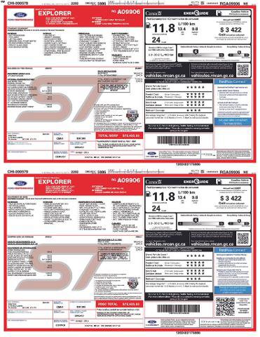 Certified 2024 Ford Explorer ST w/ Technology Package image 40
