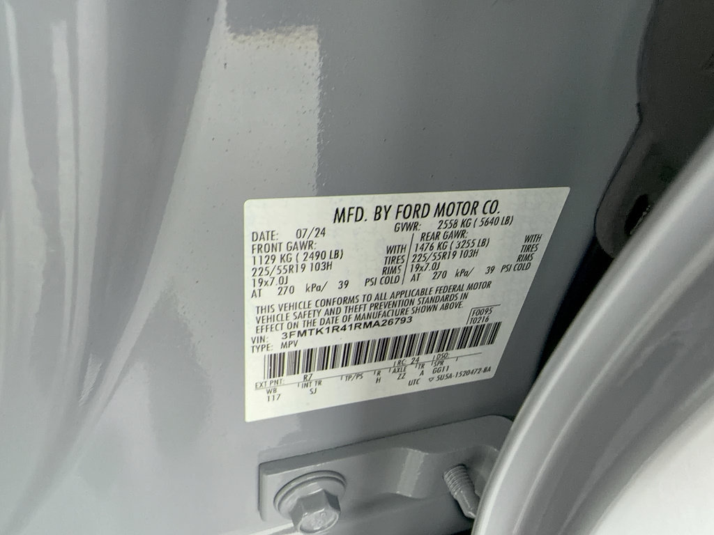 Certified 2024 Ford Mustang Mach-E Select RWD image 31