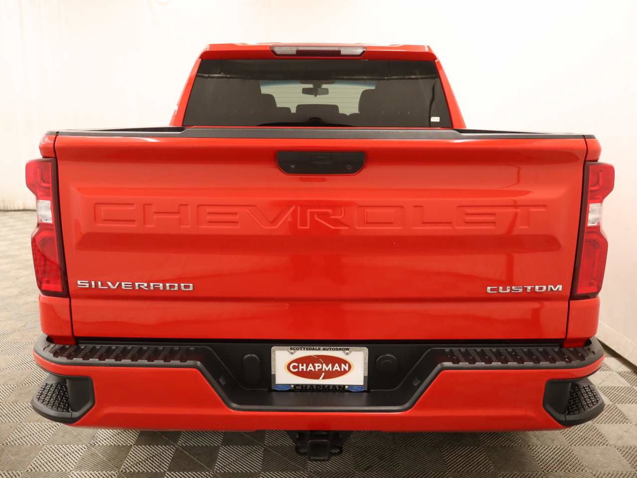 Used 2020 Chevrolet Silverado 1500 Custom w/ Custom Convenience Package RWD image 5