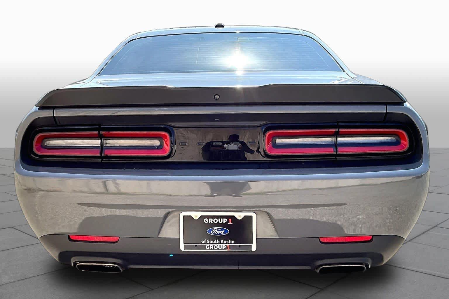 Used 2023 Dodge Challenger SXT w/ Blacktop Package RWD image 4