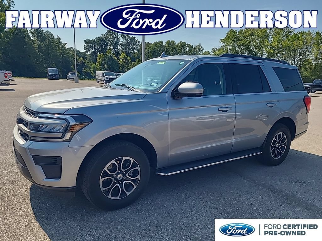 Certified 2022 Ford Expedition XLT