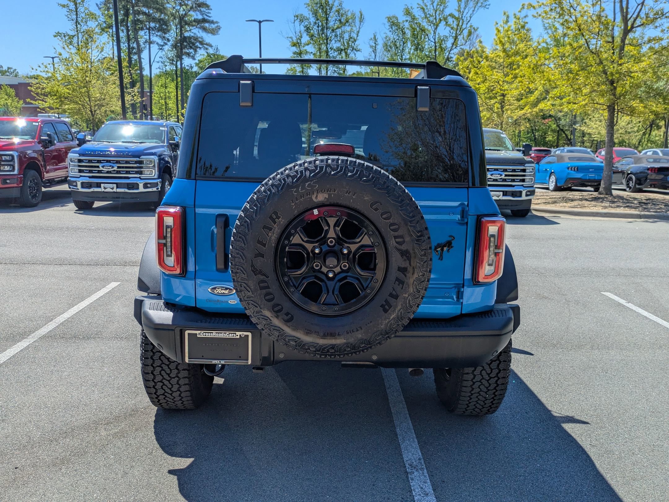 Certified 2025 Ford Bronco Badlands image 5