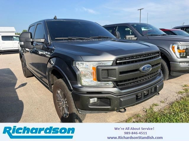 Certified 2020 Ford F150 XLT w/ Equipment Group 302A Luxury