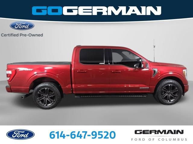 Certified 2021 Ford F150 Lariat w/ Equipment Group 502A High image 2