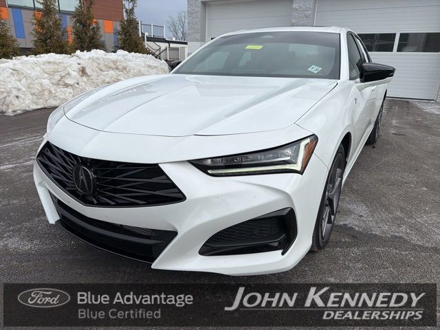 Used 2025 Acura TLX SH-AWD w/ A-SPEC Pkg image 8