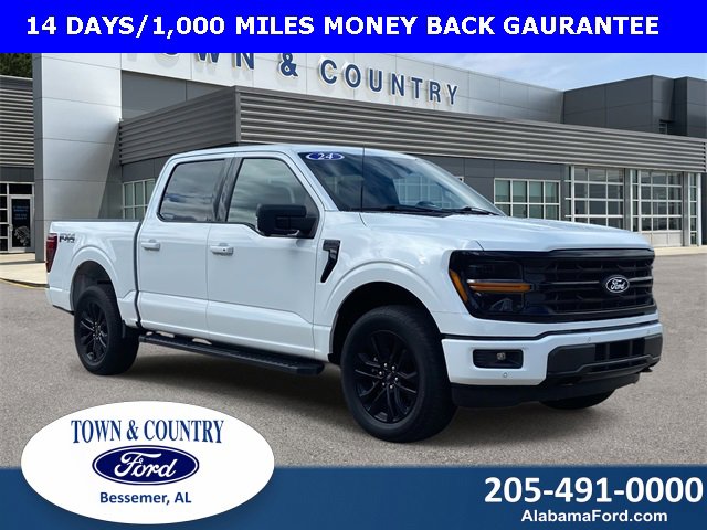 Certified 2024 Ford F150 XLT w/ Equipment Group 302A MID image 1