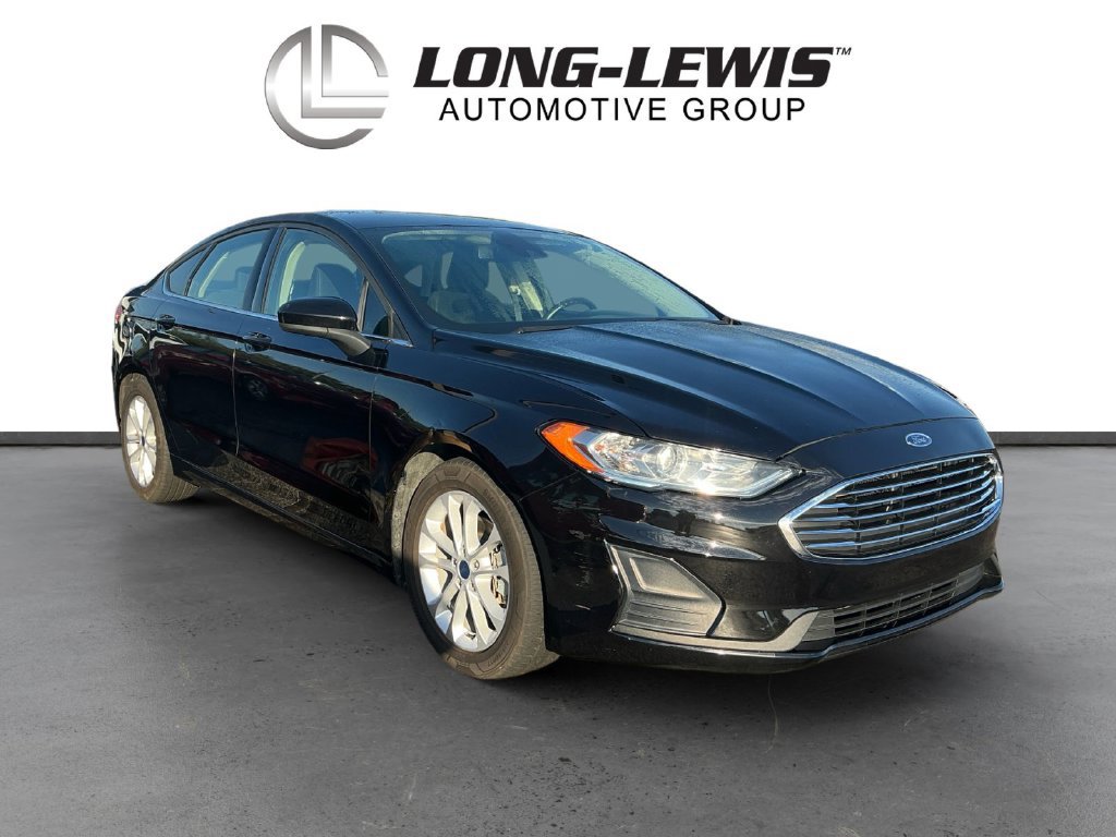 Certified 2020 Ford Fusion SE FWD image 10