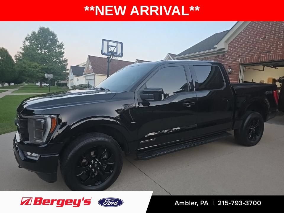 Certified 2023 Ford F150 Lariat w/ Equipment Group 502A High