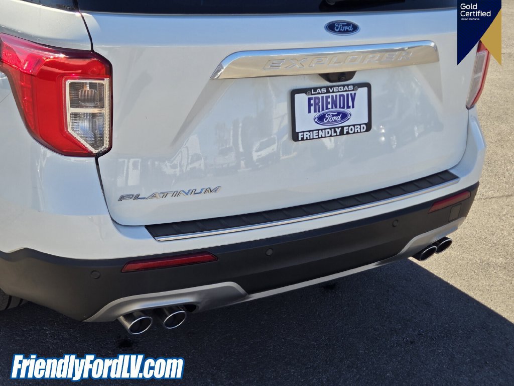 Certified 2023 Ford Explorer Platinum w/ Technology Package RWD image 5