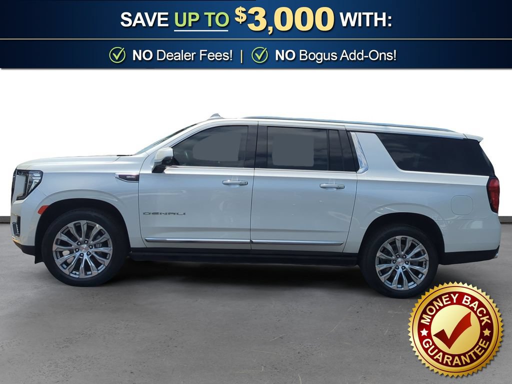 Used 2023 GMC Yukon XL Denali AWD/4WD image 2