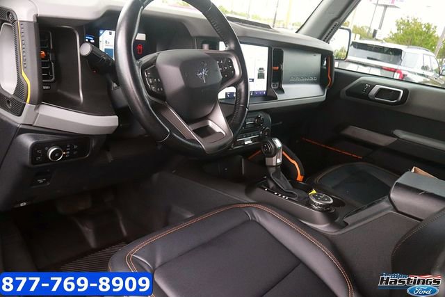 Certified 2023 Ford Bronco Badlands w/ Sasquatch Package AWD/4WD image 13