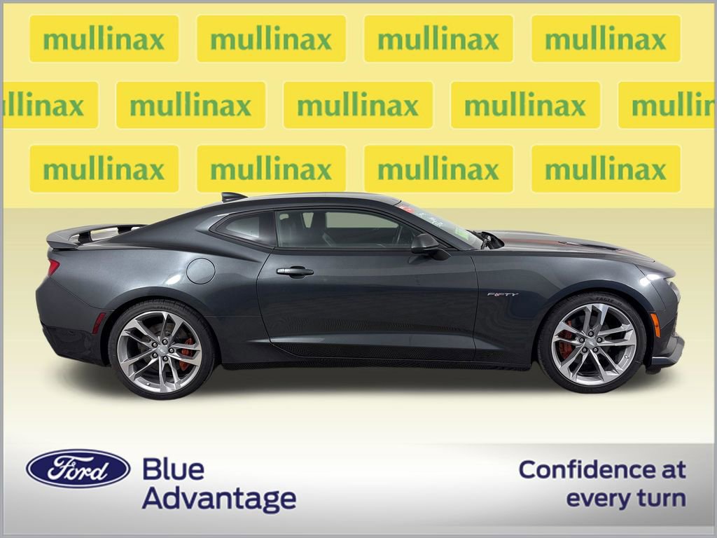 Used 2017 Chevrolet Camaro SS w/ 50th Anniversary Edition image 6