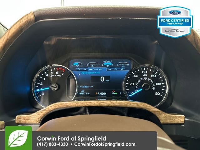 Certified 2019 Ford F150 King Ranch w/ Equipment Group 601A Luxury image 34