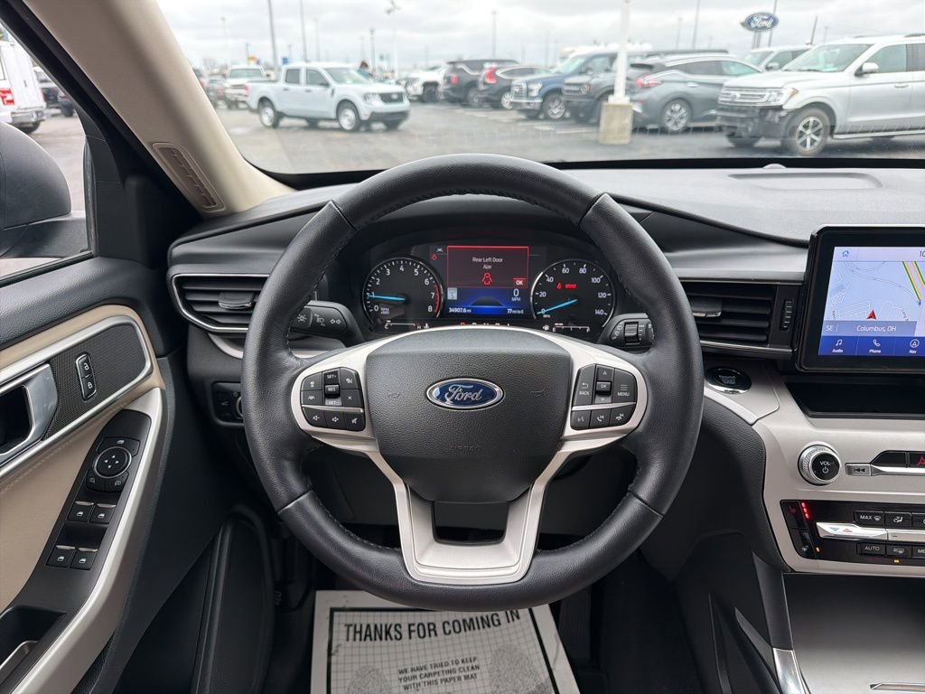 Certified 2023 Ford Explorer XLT w/ Equipment Group 202A image 3