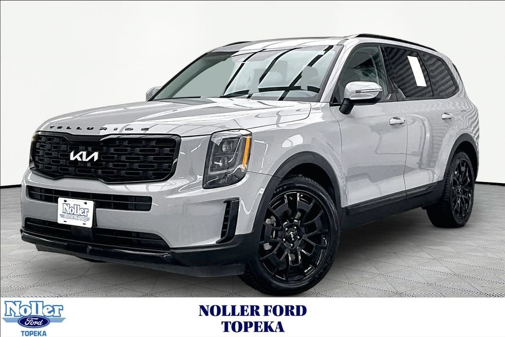 Used 2022 Kia Telluride EX w/ EX Premium Package AWD/4WD image 1