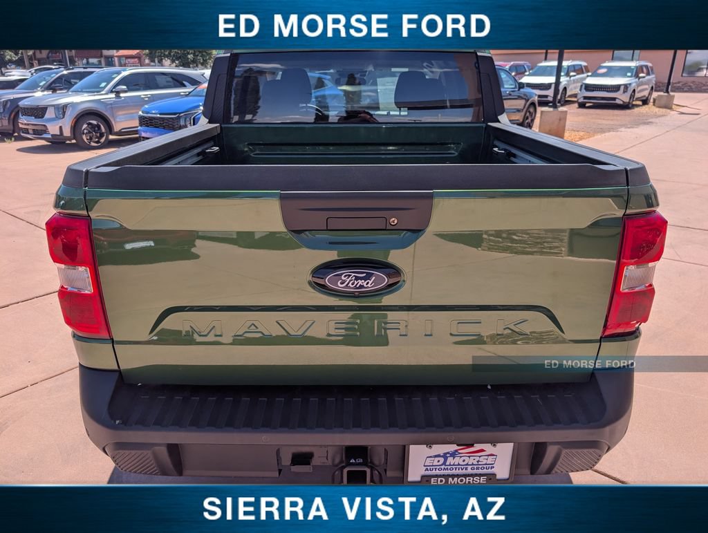 Certified 2025 Ford Maverick XL w/ Equipment Group 102A AWD/4WD image 7