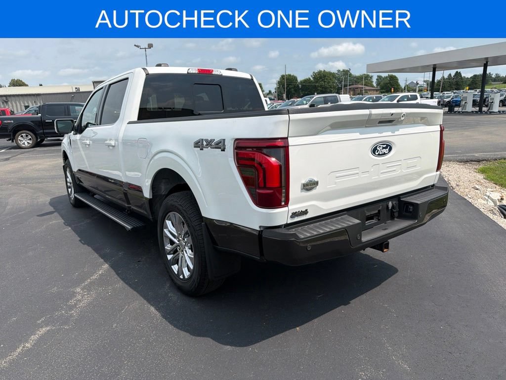 Certified 2024 Ford F150 King Ranch AWD/4WD image 6