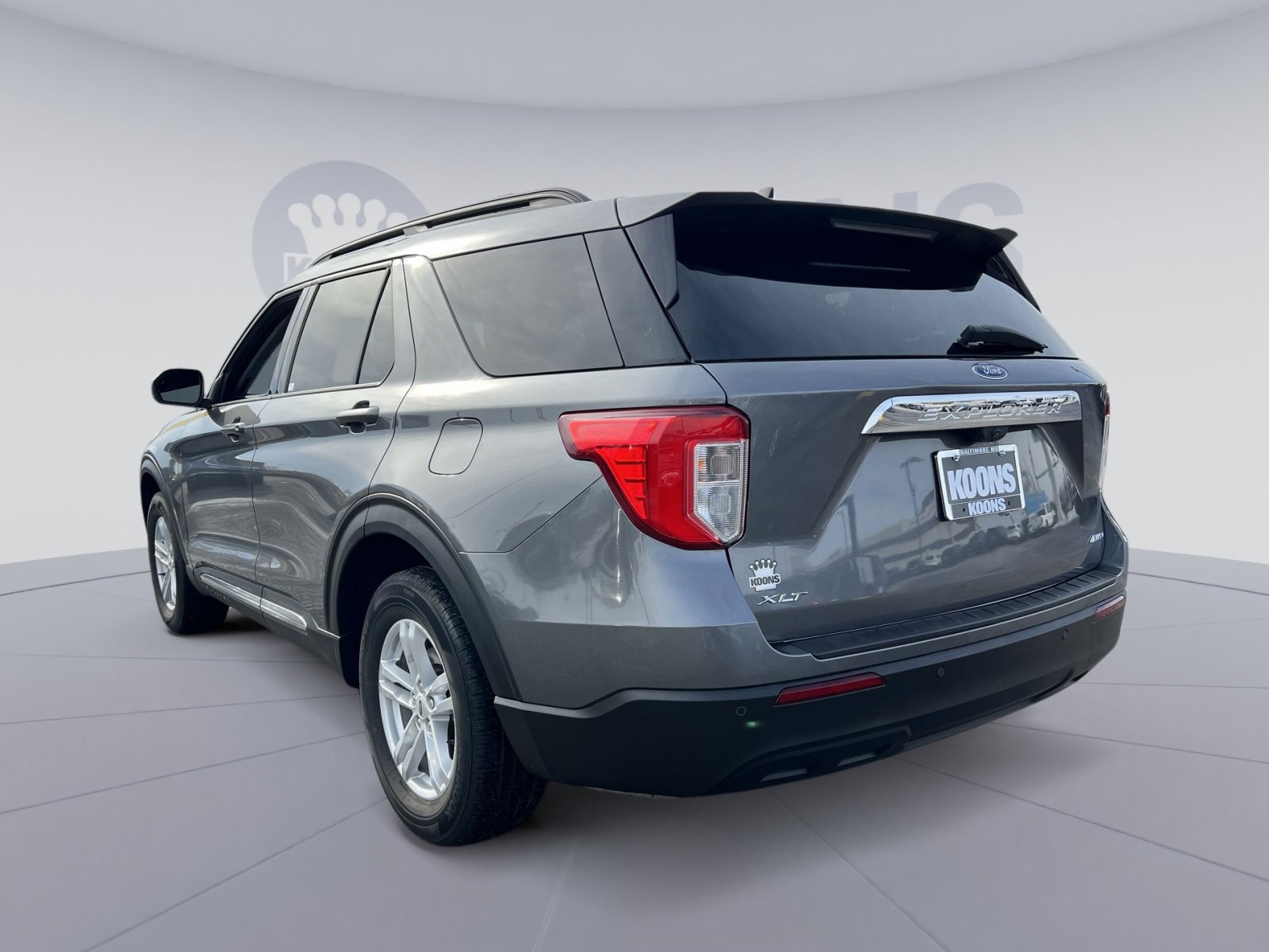 Certified 2021 Ford Explorer XLT image 4