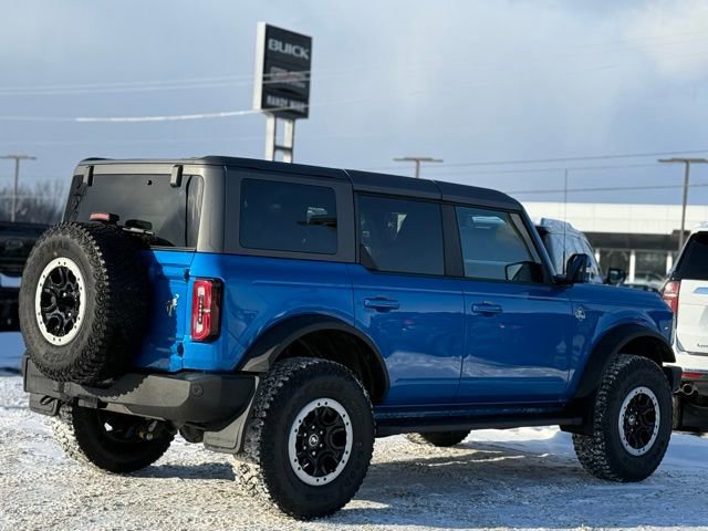 Certified 2024 Ford Bronco Outer Banks w/ Sasquatch Package image 8