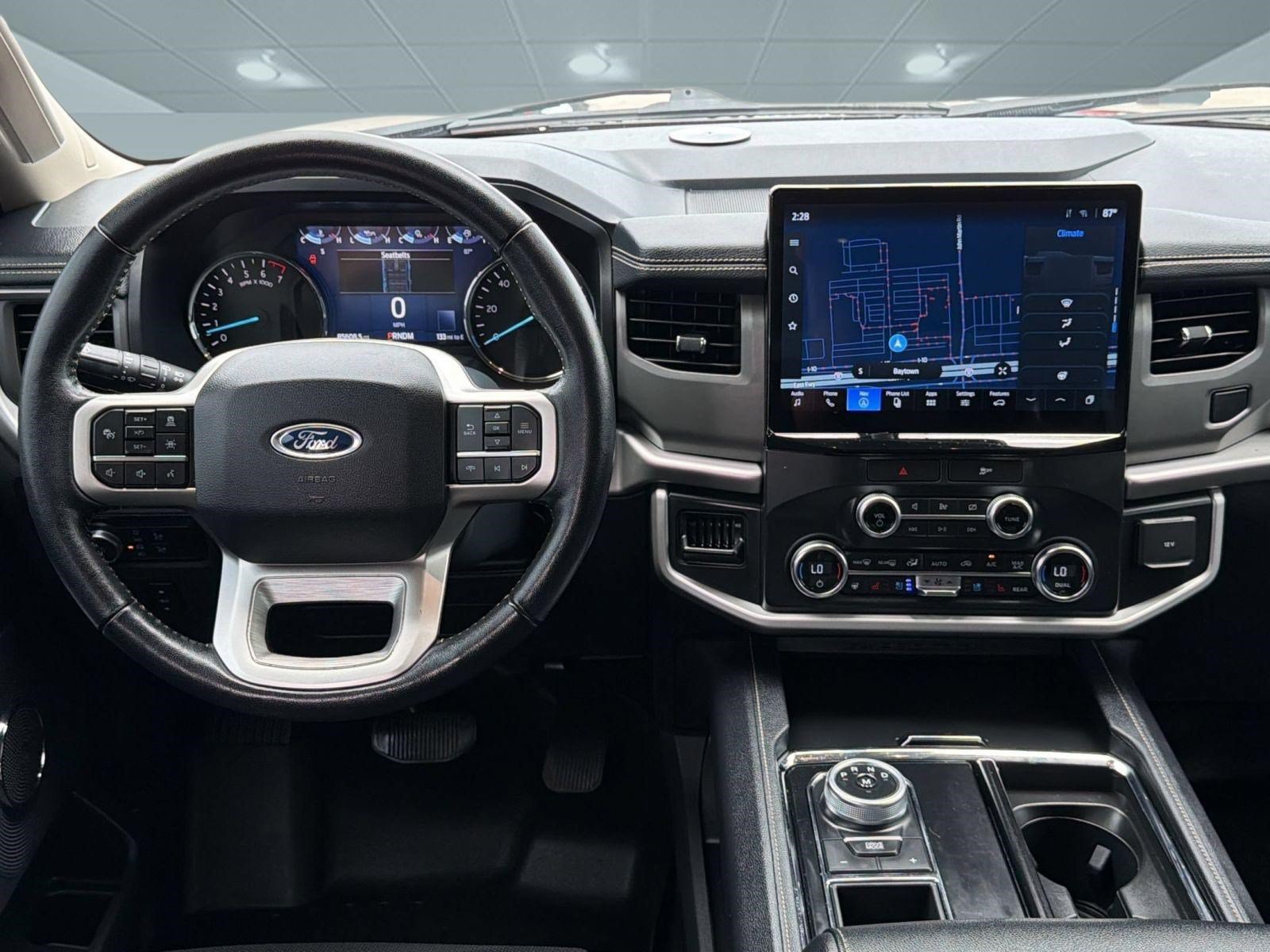Certified 2022 Ford Expedition XLT RWD image 29