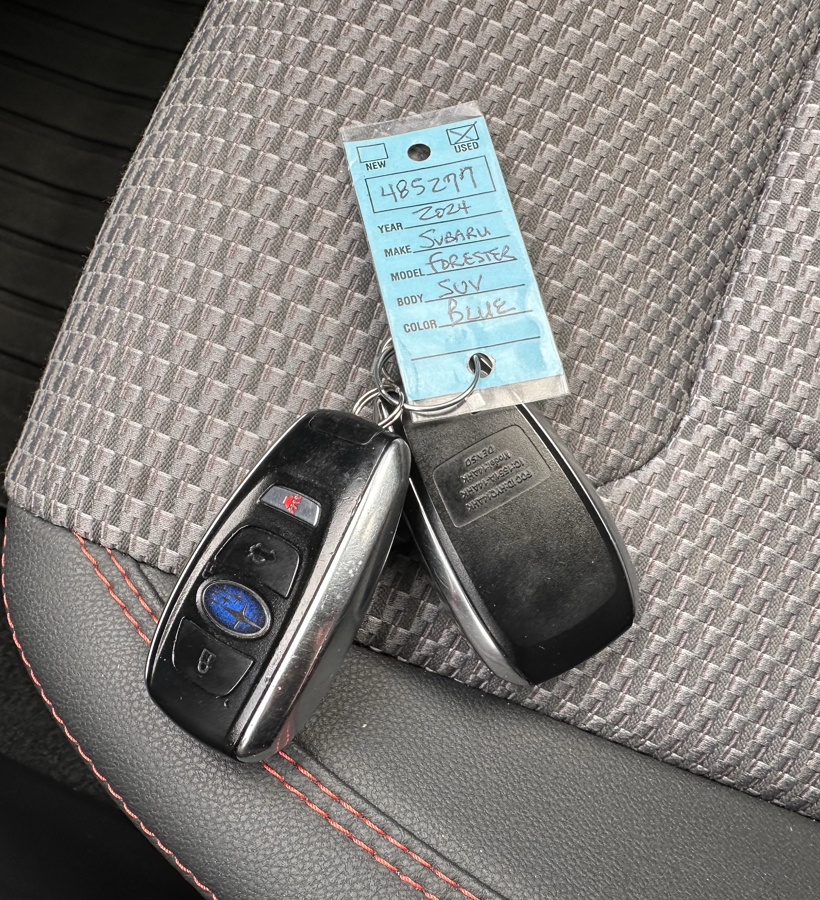 Used 2024 Subaru Forester Sport AWD/4WD image 29