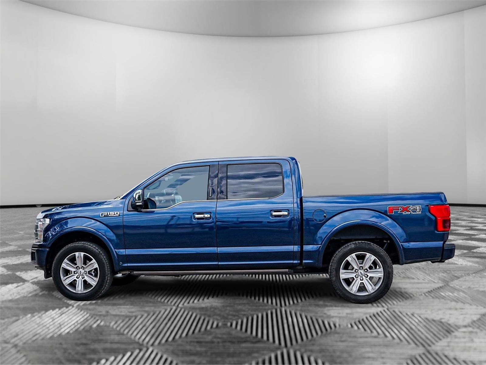Certified 2020 Ford F150 Platinum w/ Equipment Group 701A Luxury AWD/4WD image 6