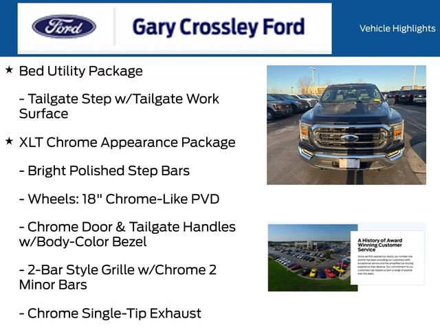 Certified 2022 Ford F150 XLT w/ Equipment Group 302A High image 23