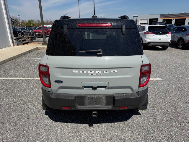 Certified 2022 Ford Bronco Sport Outer Banks image 4