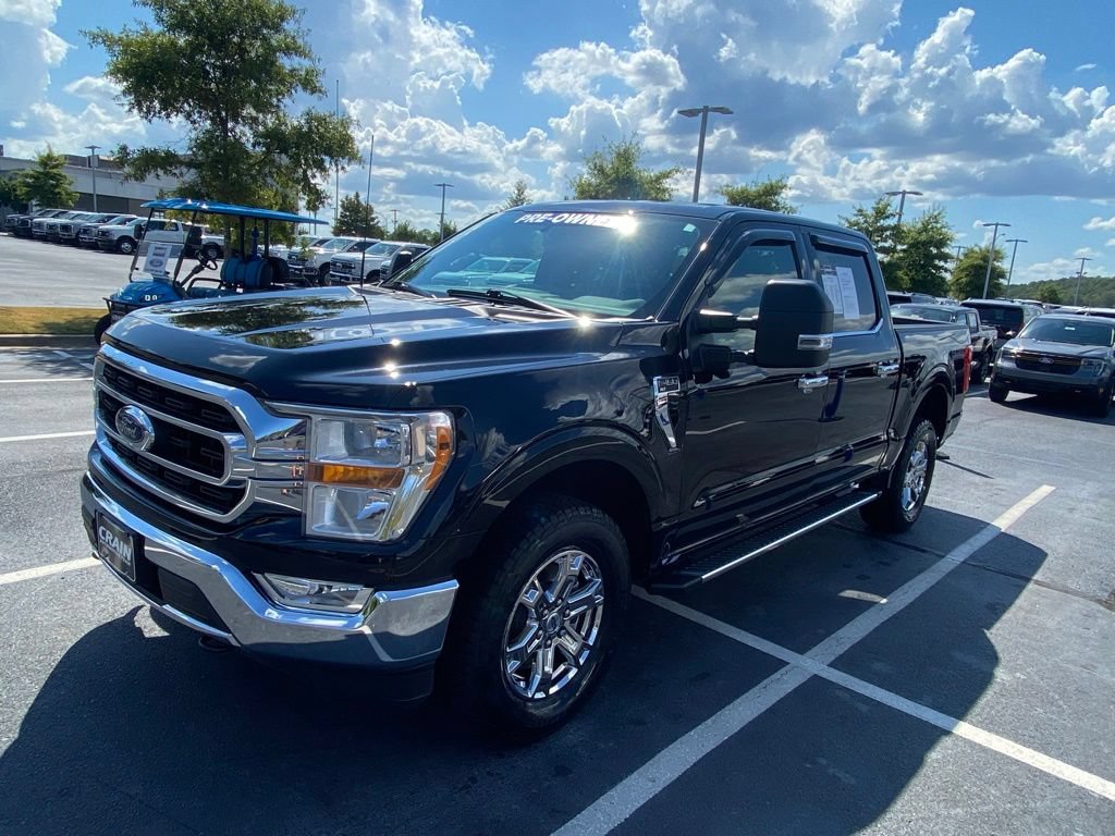Certified 2023 Ford F150 XLT w/ Equipment Group 301A Mid AWD/4WD image 3