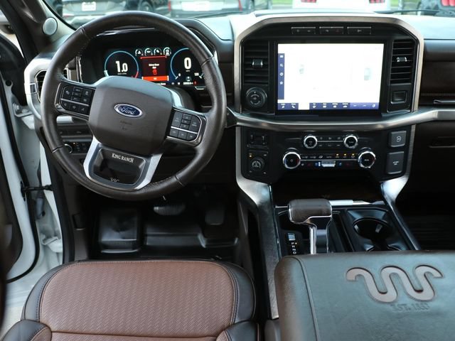 Certified 2022 Ford F150 King Ranch w/ Equipment Group 601A High AWD/4WD image 19