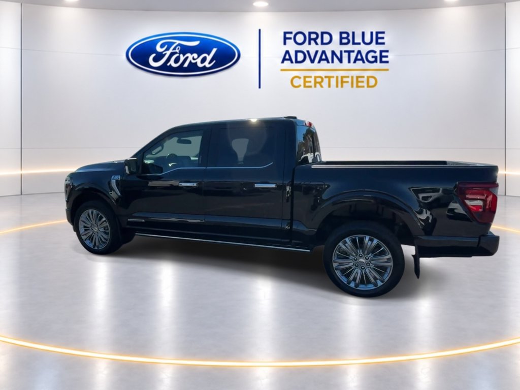 Certified 2024 Ford F150 Platinum w/ Equipment Group 703A Plus AWD/4WD image 8