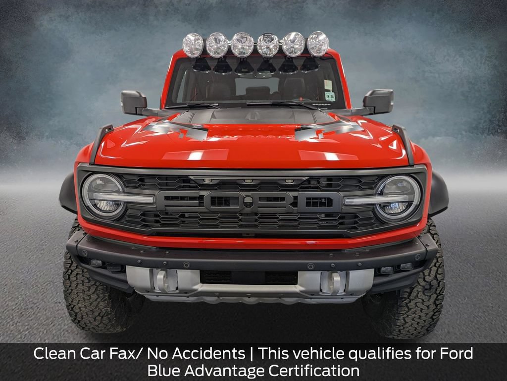 Certified 2023 Ford Bronco Raptor AWD/4WD image 2