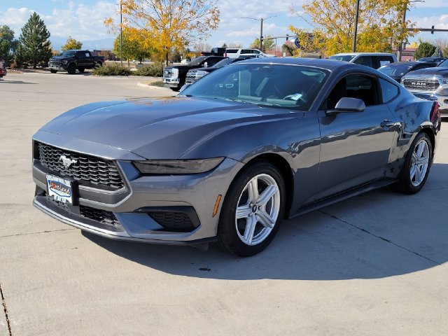 Certified 2026 Ford Mustang Coupe RWD image 4