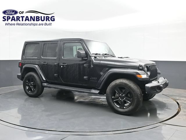 Used 2020 Jeep Wrangler Unlimited Sahara AWD/4WD image 4