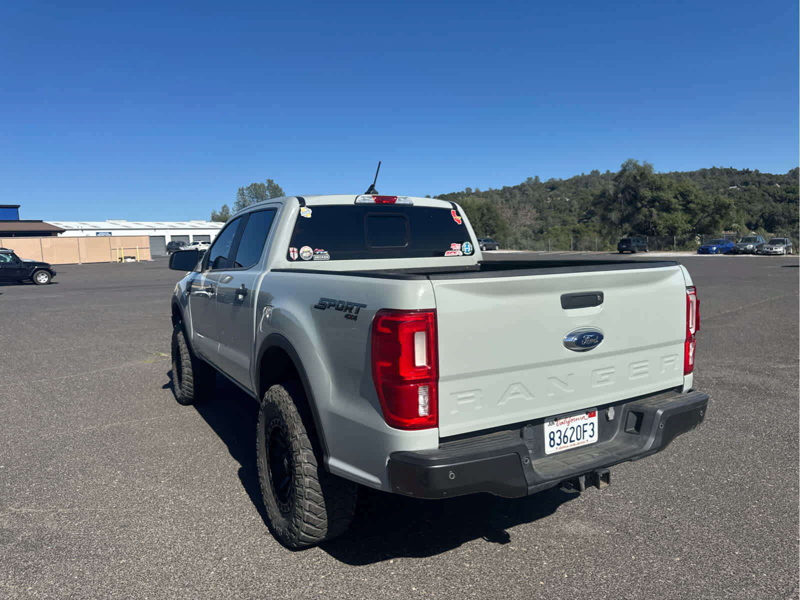 Certified 2021 Ford Ranger XLT w/ Equipment Group 302A High AWD/4WD image 7