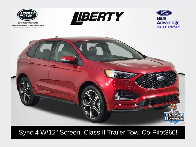Certified 2022 Ford Edge ST w/ Cargo Accessory Package AWD/4WD image 8
