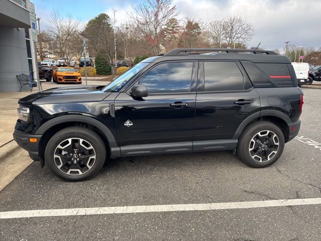 Certified 2024 Ford Bronco Sport Outer Banks image 11